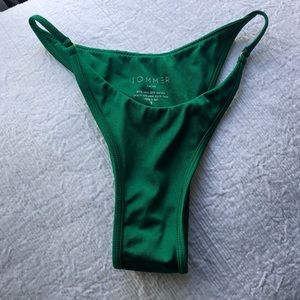 Sommer Swim Green Bottoms